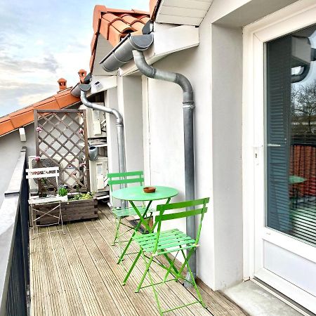 Le Patio - Appartements Climatises Toulouse Centre المظهر الخارجي الصورة