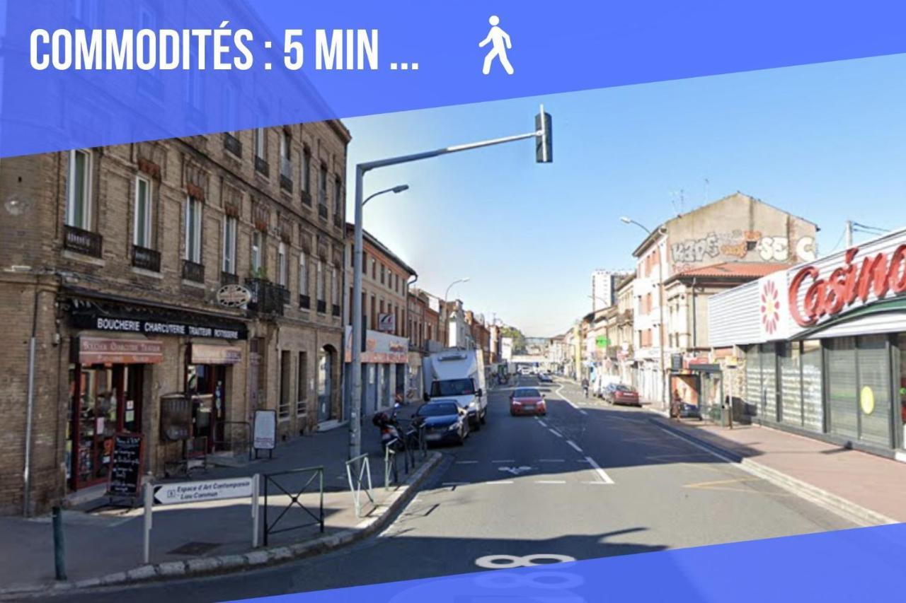 Le Patio - Appartements Climatises Toulouse Centre المظهر الخارجي الصورة