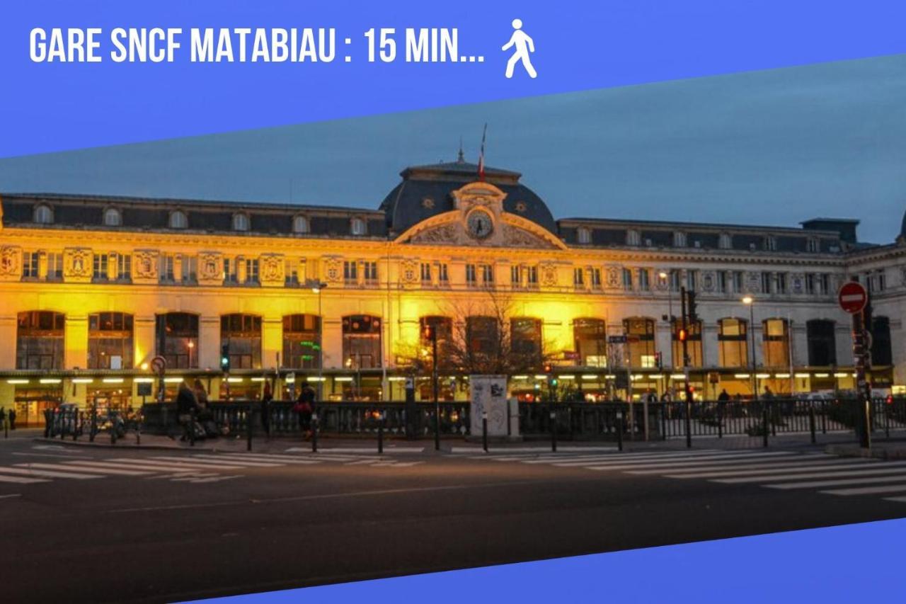 Le Patio - Appartements Climatises Toulouse Centre المظهر الخارجي الصورة
