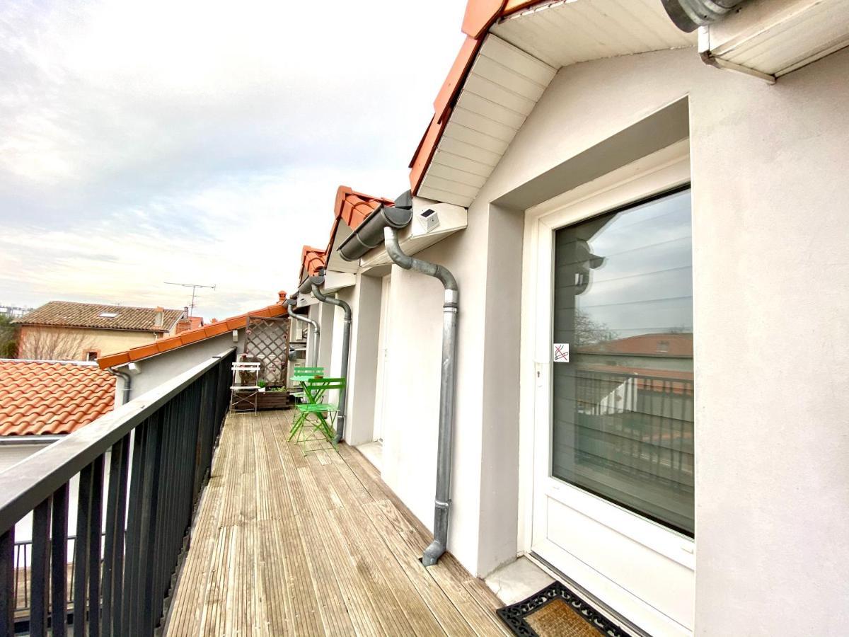 Le Patio - Appartements Climatises Toulouse Centre المظهر الخارجي الصورة