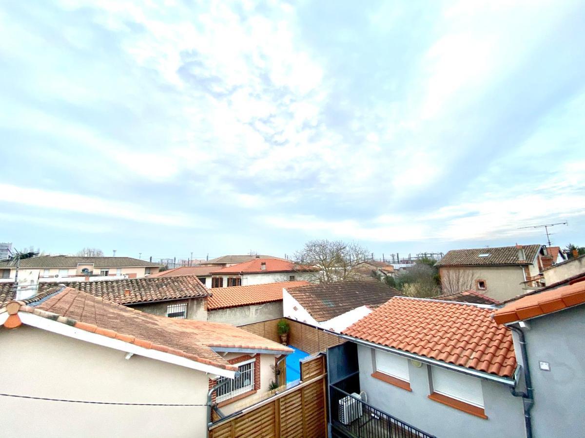 Le Patio - Appartements Climatises Toulouse Centre المظهر الخارجي الصورة